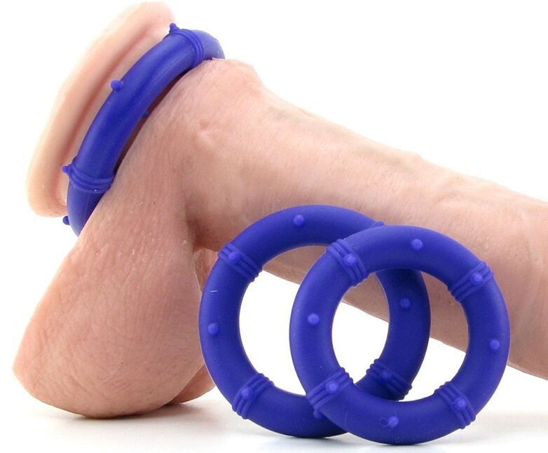 prsten za zadebljanje penisa